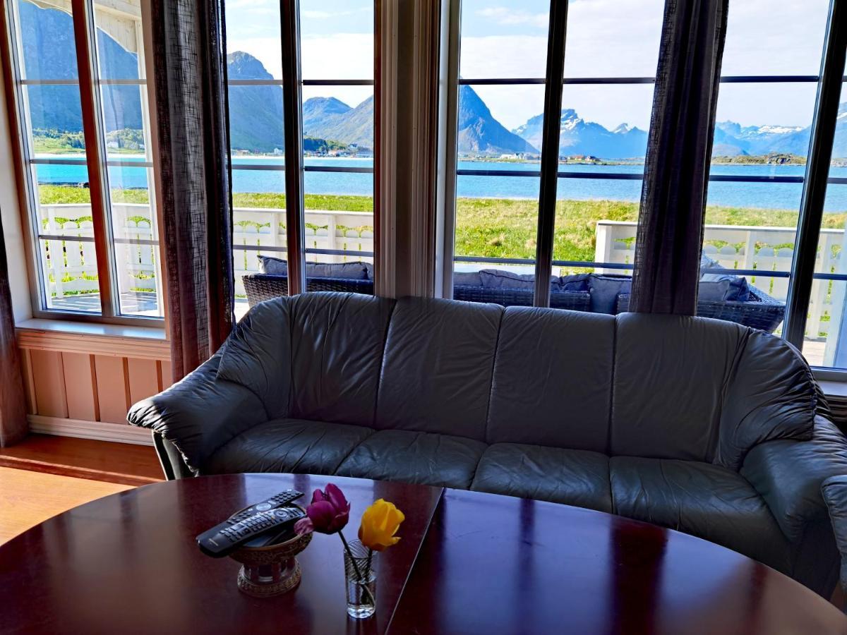 Banpim Beachside Lofoten Рамберг Экстерьер фото