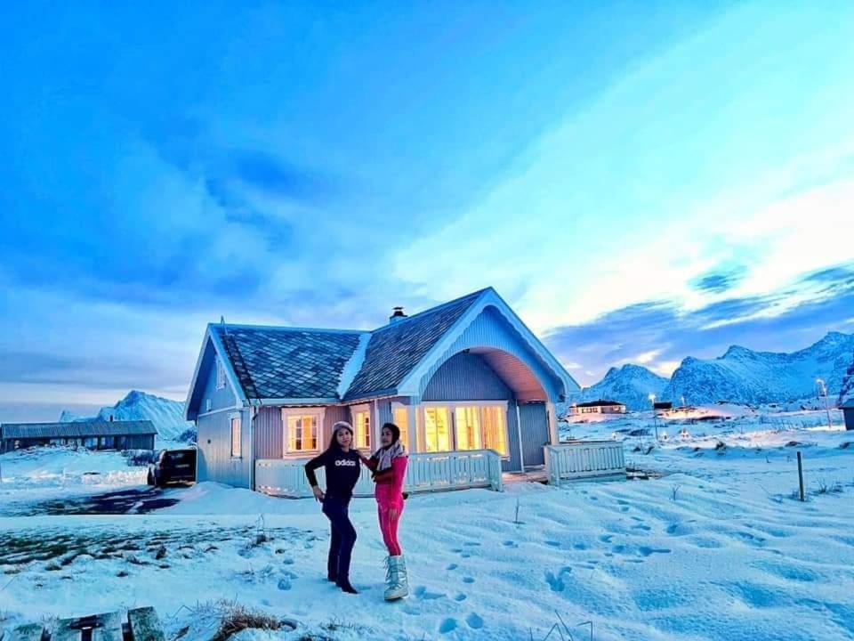 Banpim Beachside Lofoten Рамберг Экстерьер фото